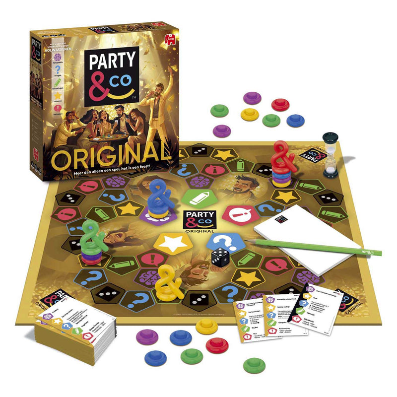 Afbeelding laden in galerijviewer, Jumbo spel party co original (nl) fsc mix 70%
