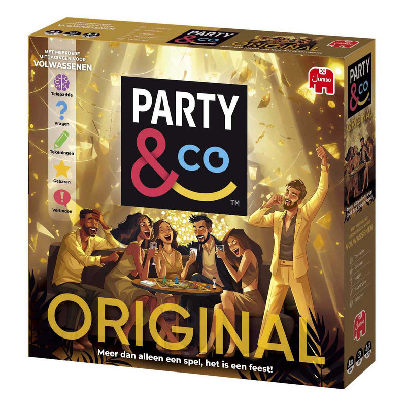 Afbeelding laden in galerijviewer, Jumbo spel party co original (nl) fsc mix 70%
