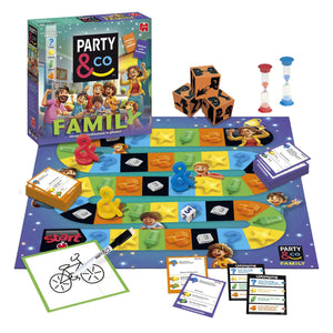 Jumbo party co family