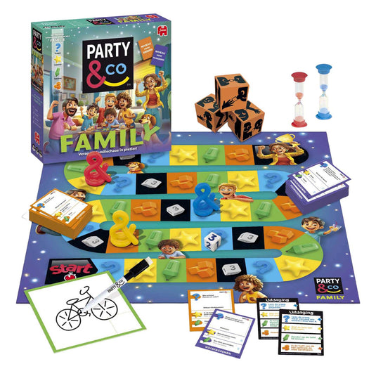 Jumbo party co family