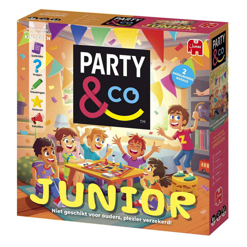 Afbeelding laden in galerijviewer, Jumbo party co junior
