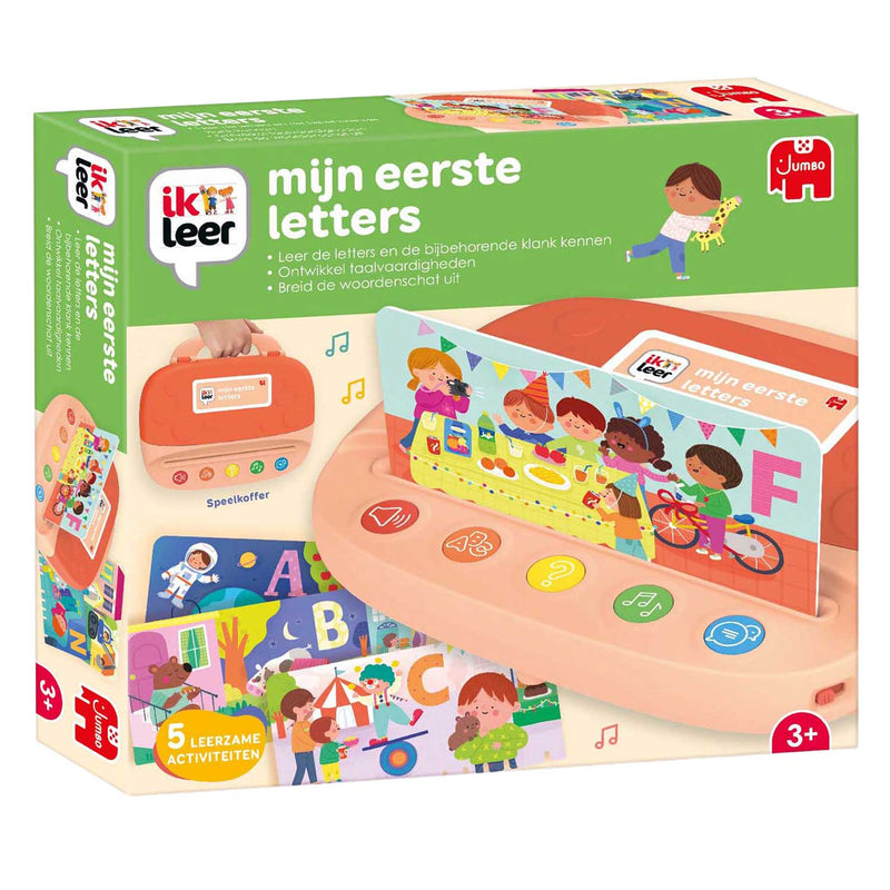 Afbeelding laden in galerijviewer, Jumbo ik leer mijn eerste letters
