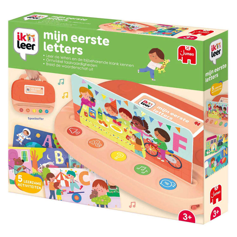 Afbeelding laden in galerijviewer, Jumbo ik leer mijn eerste letters
