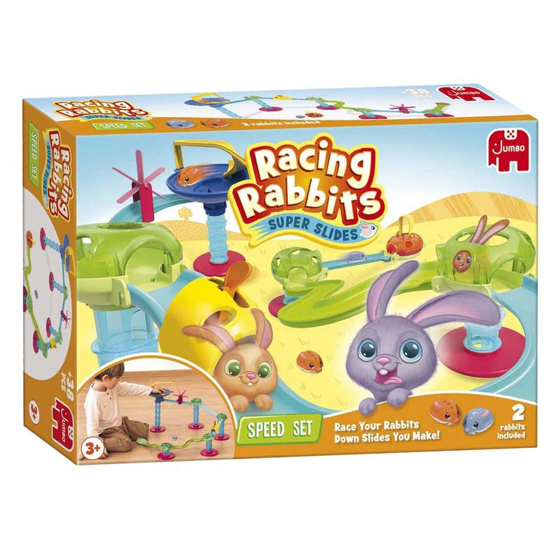 Afbeelding laden in galerijviewer, Jumbo racing rabbits starter set - 2 konijnen
