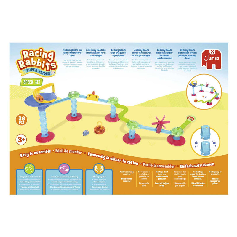 Afbeelding laden in galerijviewer, Jumbo racing rabbits starter set - 2 konijnen
