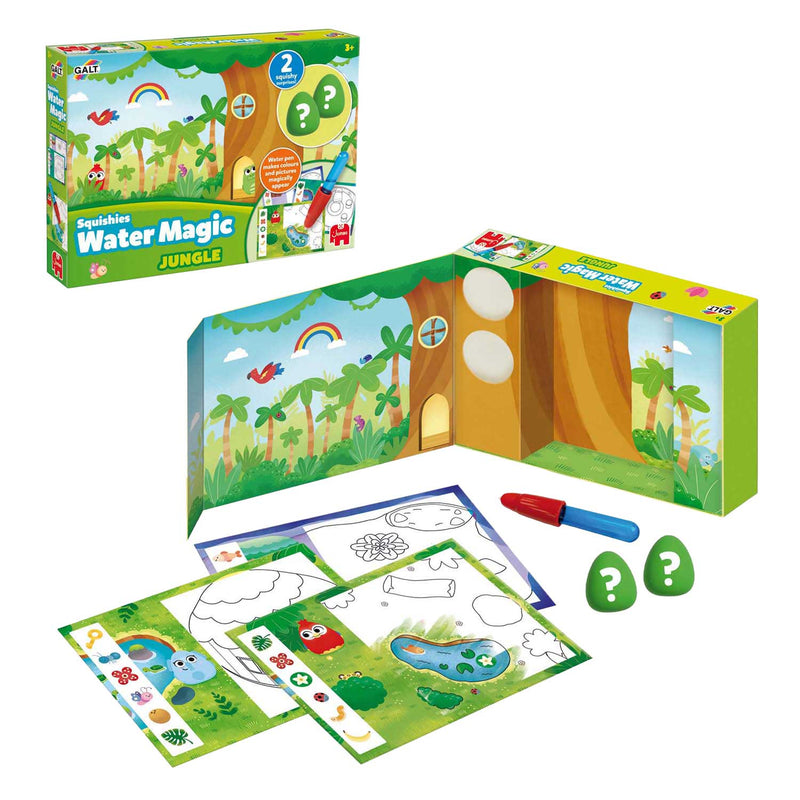 Afbeelding laden in galerijviewer, Jumbo water magic squishies jungle
