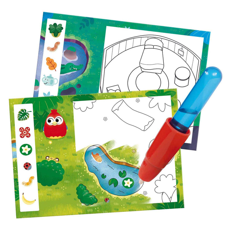 Afbeelding laden in galerijviewer, Jumbo water magic squishies jungle
