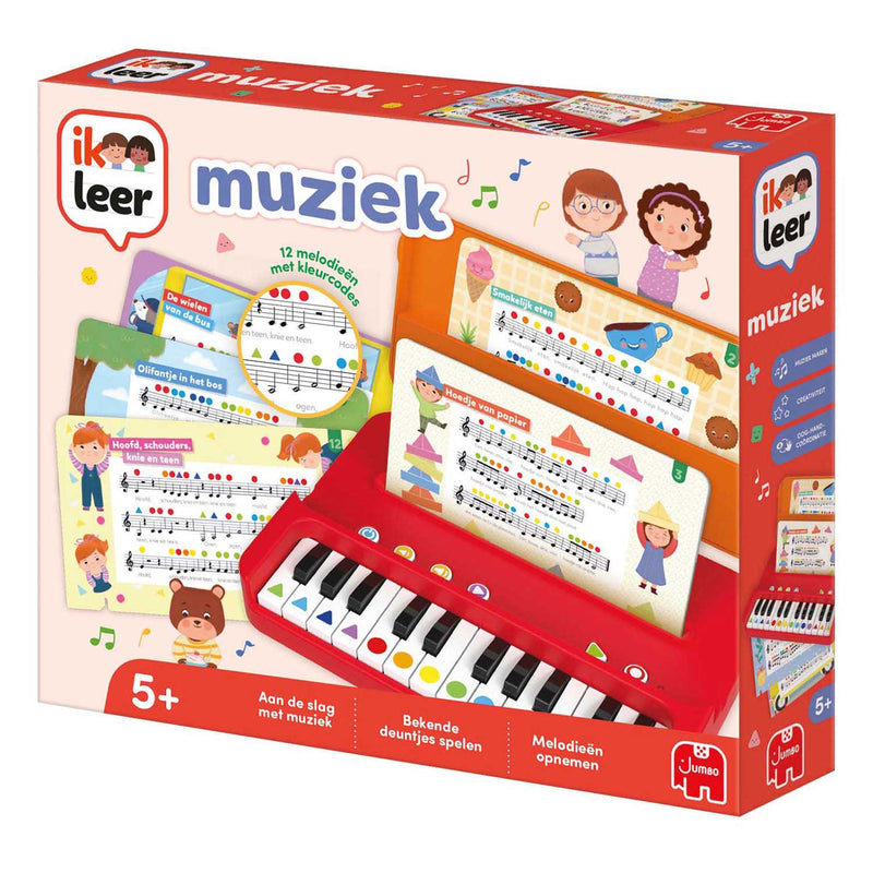 Afbeelding laden in galerijviewer, Jumbo ik leer muziek - 12 melodieen
