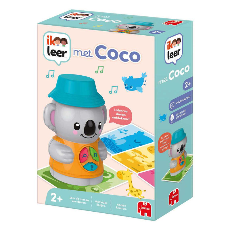 Afbeelding laden in galerijviewer, Jumbo ik leer met coco
