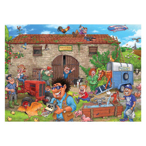 Jumbo wasgij destiny 30 - een gelukkige oogst! - 1000 stukjes puzzel - legpuzzel voor volwassenen - vanaf 12 jaar puzzels