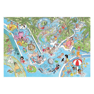Jumbo puzzel 360 st. jvh junior waterglijbaan gekte
