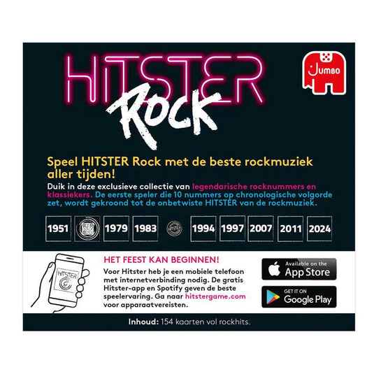 Jumbo hitster rock uitbreiding