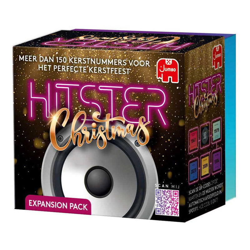 Afbeelding laden in galerijviewer, Jumbo hitster christmas – muziekspel uitbreiding – kerstmuziek – kerstliedjes – partyspel – actiespel
