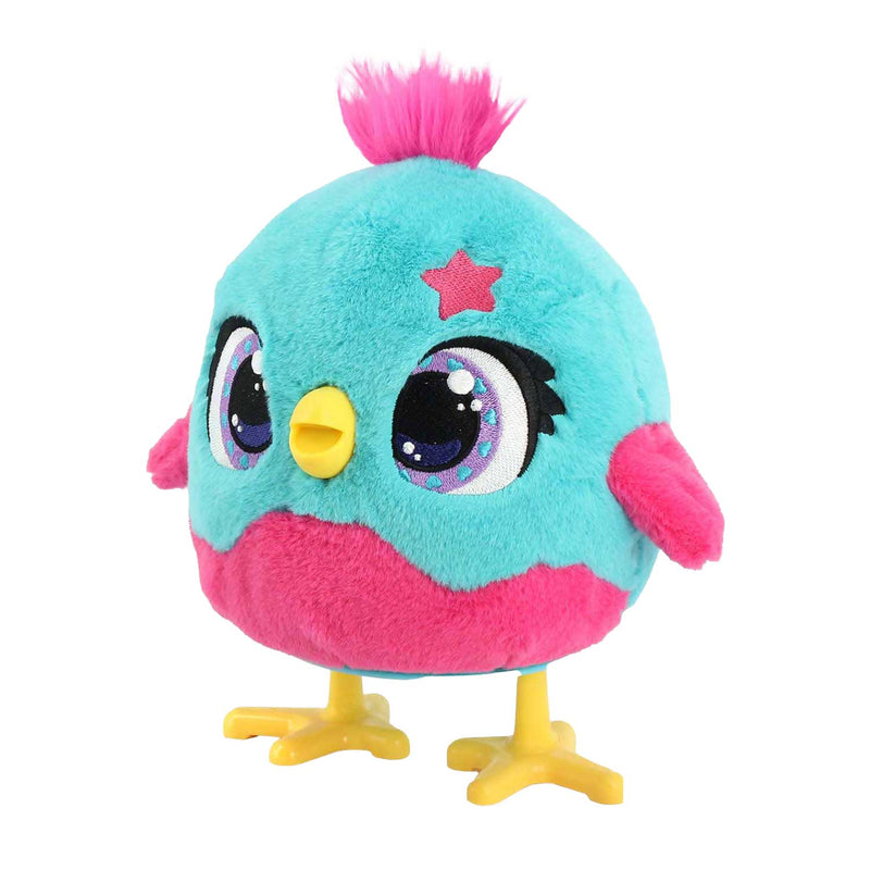 Afbeelding laden in galerijviewer, Jumbo - funtasy family - chick-a-boo - vanaf 3 jaar - interactieve knuffel - speelgoed met geluid - zingt, danst en legt kuikens
