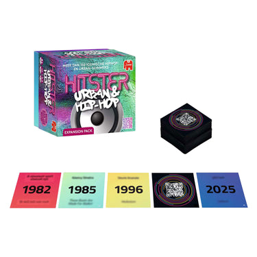 Jumbo hitster urban hip-hop uitbreiding