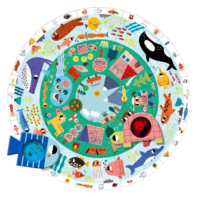 Afbeelding laden in galerijviewer, Goula puzzel xxl discover animals
