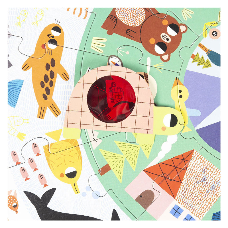 Afbeelding laden in galerijviewer, Goula puzzel xxl discover animals
