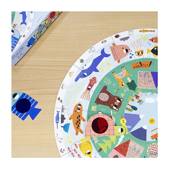 Afbeelding laden in galerijviewer, Goula puzzel xxl discover animals
