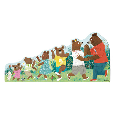 Goula jumbo puzzel xxl beren familie - 16st.