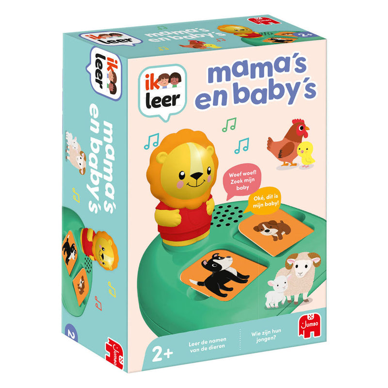 Afbeelding laden in galerijviewer, Jumbo ik leer mama's en baby's
