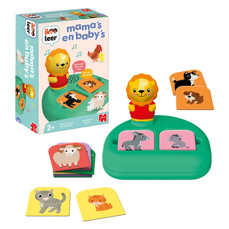 Afbeelding laden in galerijviewer, Jumbo ik leer mama's en baby's
