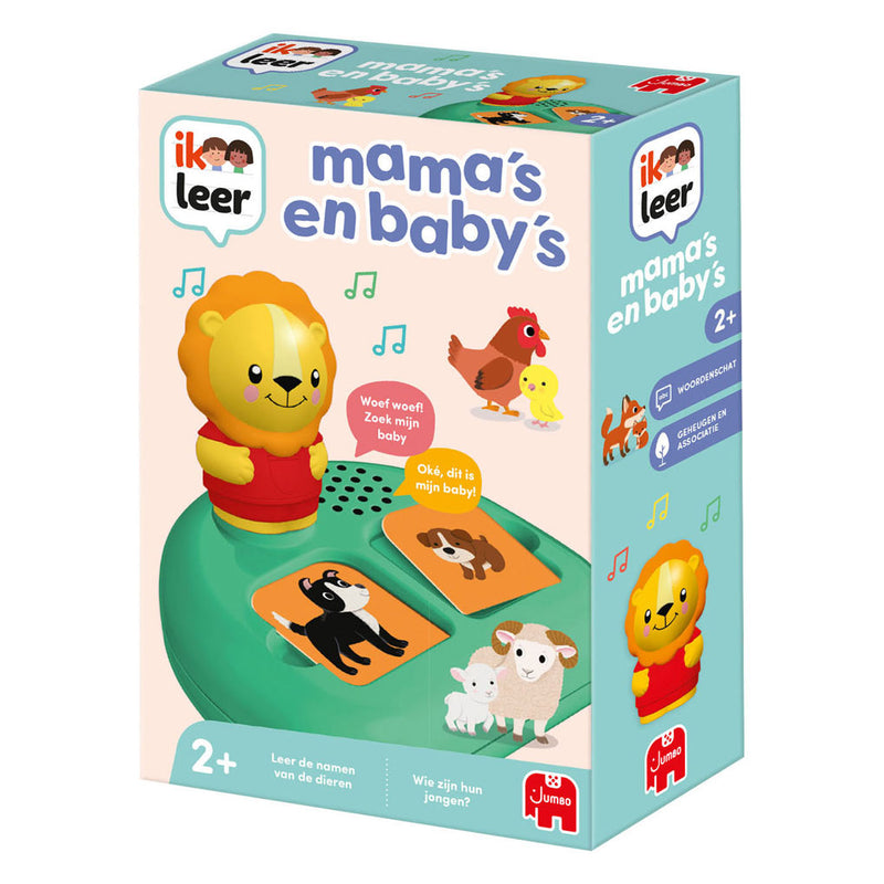 Afbeelding laden in galerijviewer, Jumbo ik leer mama's en baby's
