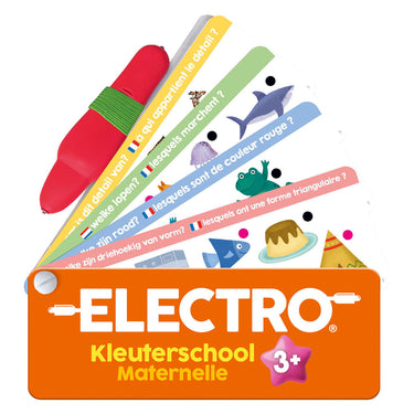 Jumbo electro fan on the go kleuterschool 3+ februari