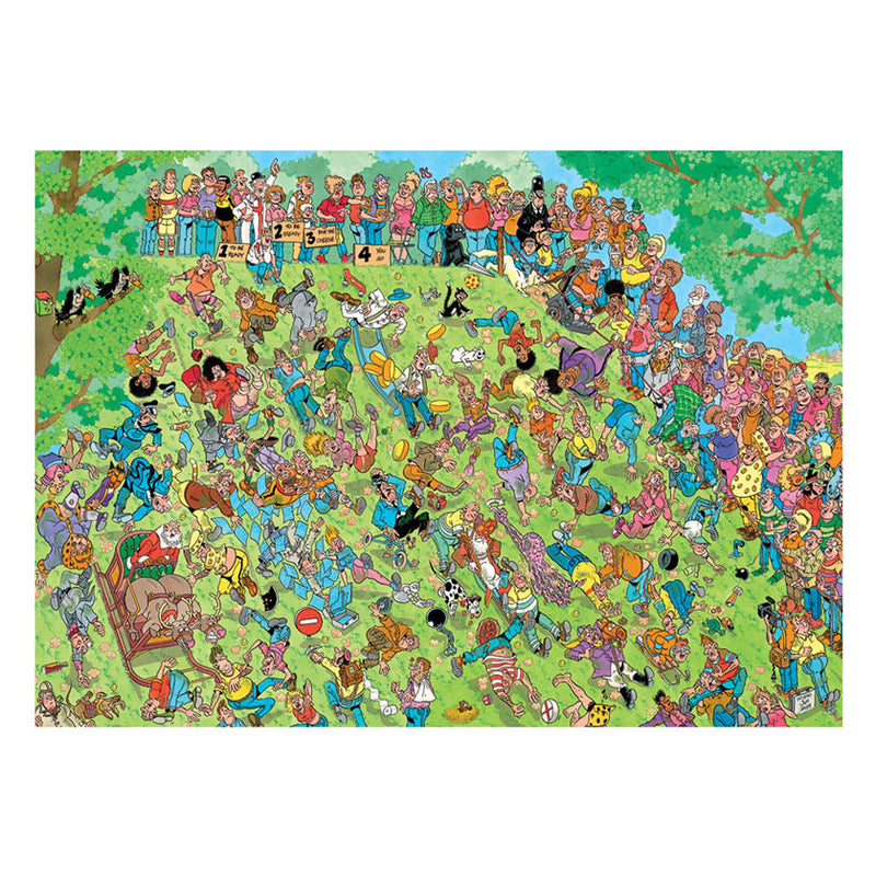 Afbeelding laden in galerijviewer, Jumbo puzzel 1000 st. jvh - grijp je kaas!
