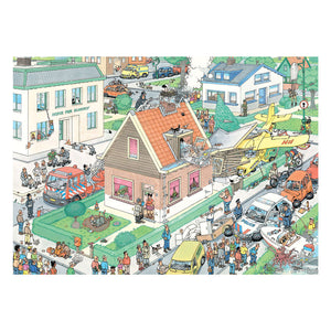 Jumbo puzzel 1000 st. jvh - de wet van murphy