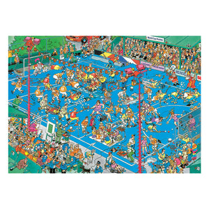 Jumbo puzzel 1000 st. jvh - hockey kampioenschappen (