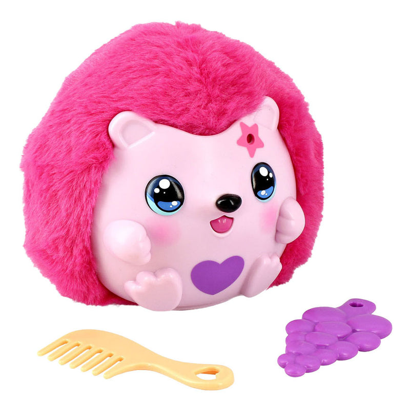 Afbeelding laden in galerijviewer, Funtasy family jumbo kiss-meez egel - interactieve knuffel
