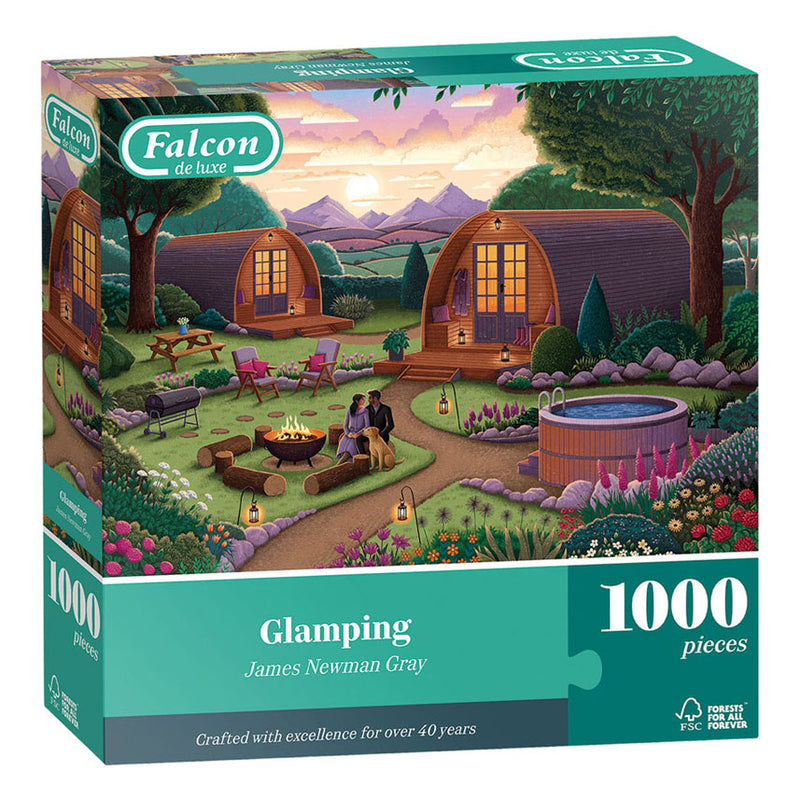 Afbeelding laden in galerijviewer, Jumbo falcon glamping - 1000st.
