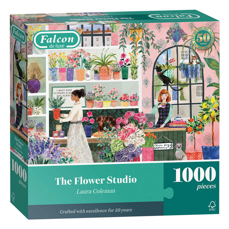 Afbeelding laden in galerijviewer, Jumbo falcon the flower studio - 1000st.
