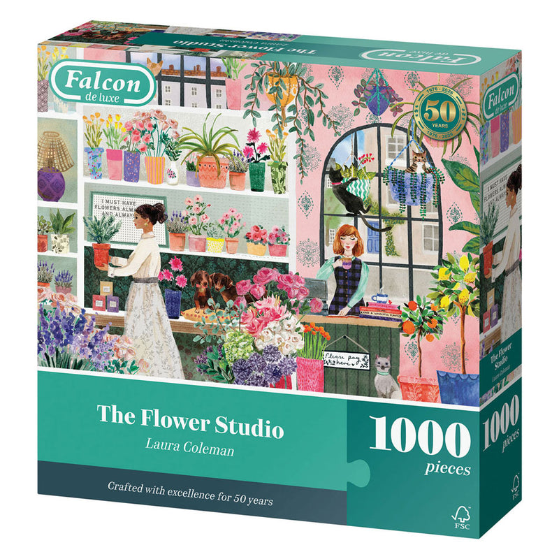 Afbeelding laden in galerijviewer, Jumbo falcon the flower studio - 1000st.
