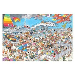 Jumbo puzzel 1500 stukjes jvh - op het strand