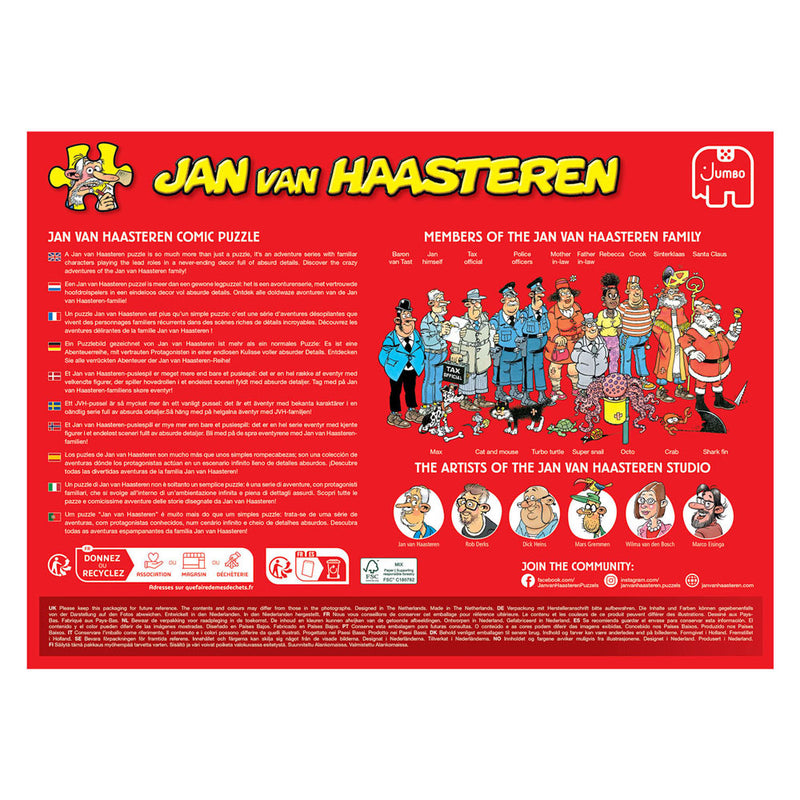Afbeelding laden in galerijviewer, Jumbo puzzel 1500 stukjes jvh - op het strand
