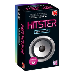 Hitster jumbo original – franstalig muziekspel – franse editie – franse hits – partyspel – actiespel