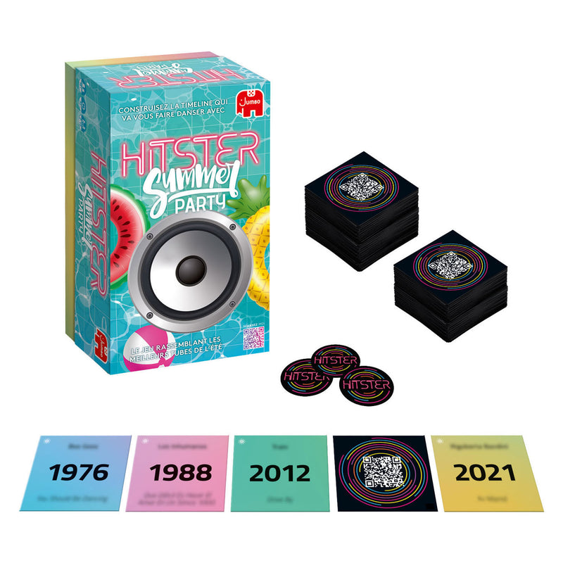 Afbeelding laden in galerijviewer, Jumbo hitster summer muziekspel
