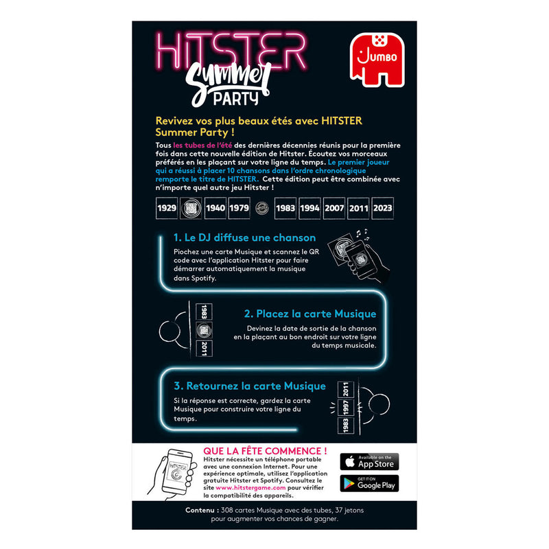 Afbeelding laden in galerijviewer, Jumbo hitster summer muziekspel

