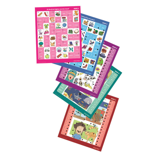 Jumbo electro lagere school educatief spel