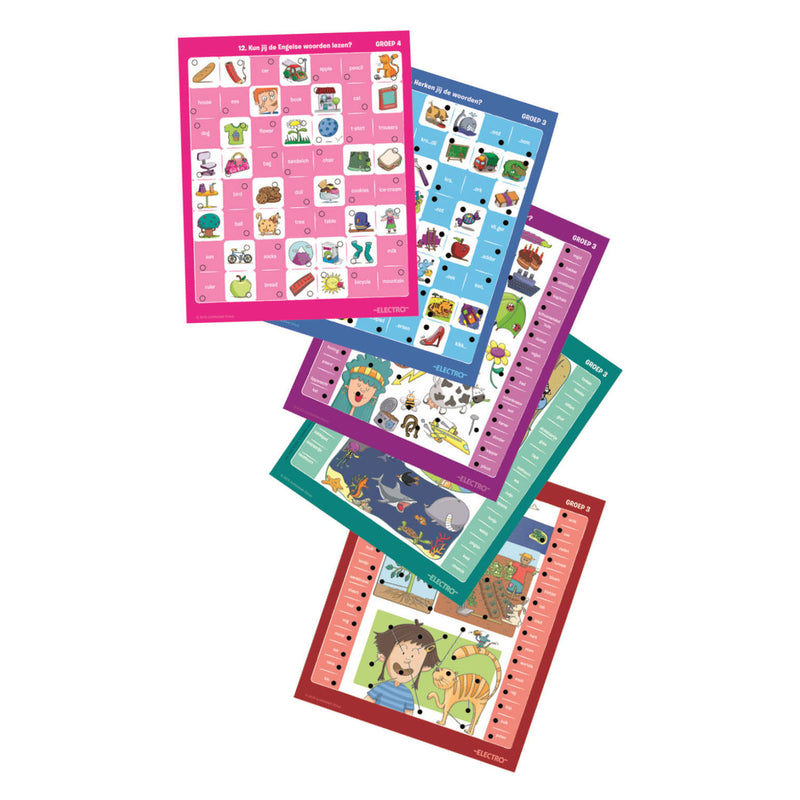 Afbeelding laden in galerijviewer, Electro jumbo lagere school educatief spel
