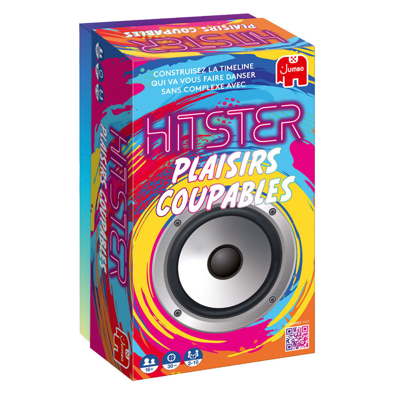 Afbeelding laden in galerijviewer, Hitster jumbo guilty pleasures muziekspel
