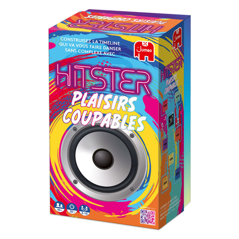 Afbeelding laden in galerijviewer, Hitster jumbo guilty pleasures muziekspel
