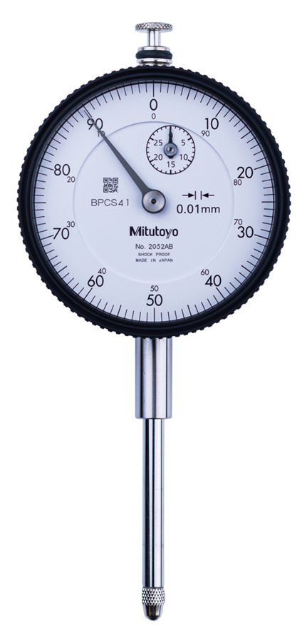 Mitutoyo meetklok
