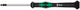 Wera 2052 kraftform micro zeskant-kogelkop schroevendraaier, 1.5 mm x 60 mm - 1 stuk(s) - 05118090001
