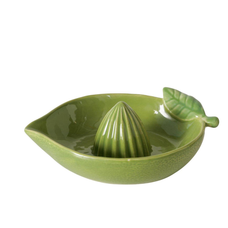 Afbeelding laden in galerijviewer, Boltze home citruspers lime porselein 200ml 15x11,4x5cm citrus
