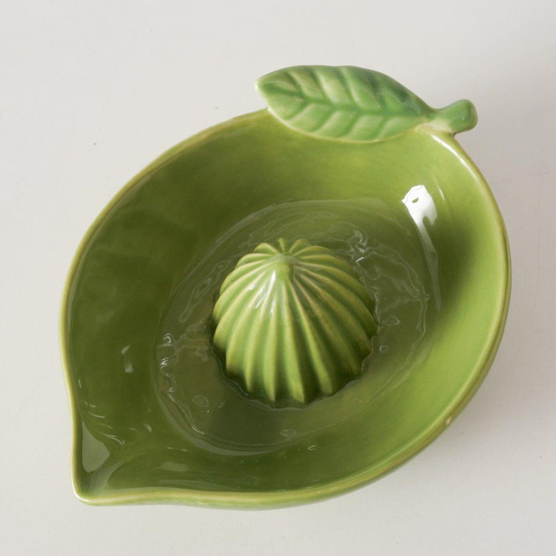 Afbeelding laden in galerijviewer, Boltze home citruspers lime porselein 200ml 15x11,4x5cm citrus
