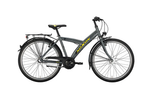 Noxon atb-jugendrad ranger nd (#1) bike ranger nd 26 50 ban. 7sp dark grey