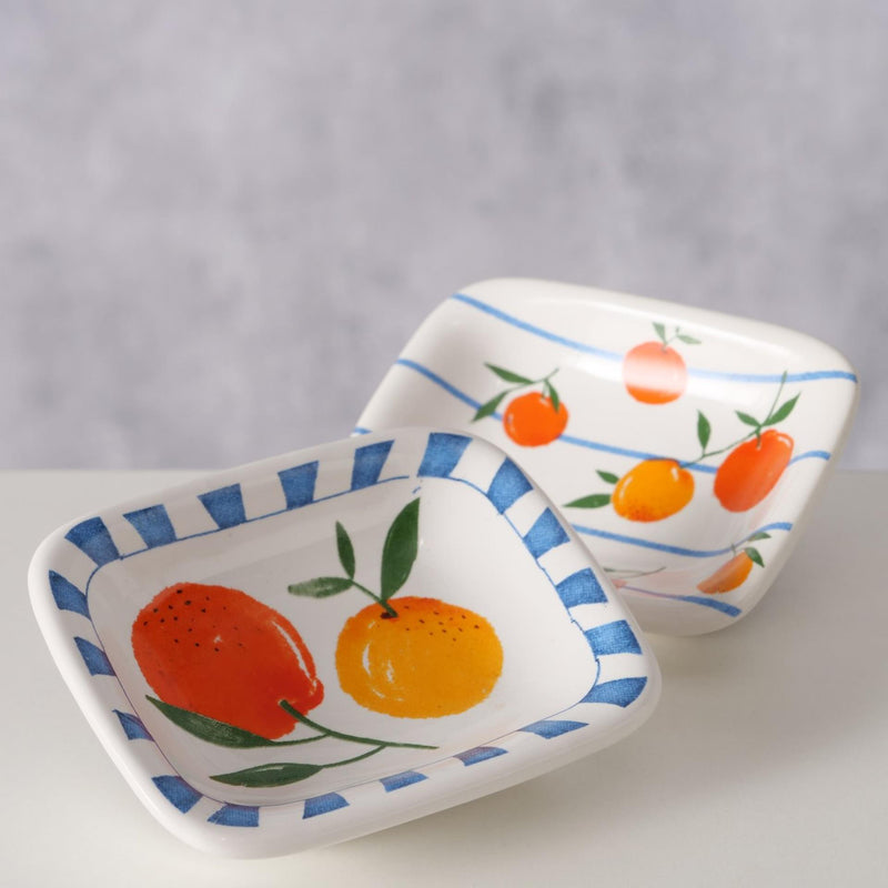 Afbeelding laden in galerijviewer, Boltze home schaal sinaassappel 8x6cm
