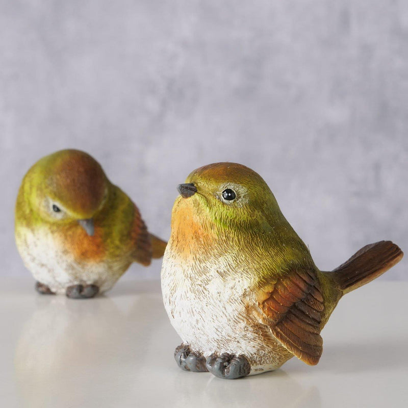 Afbeelding laden in galerijviewer, Boltze home beeldje vogel polyresin 5,8x10x7,3cm
